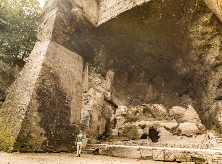 Stone Theatre at Hellbrunn | © Österreich Werbung