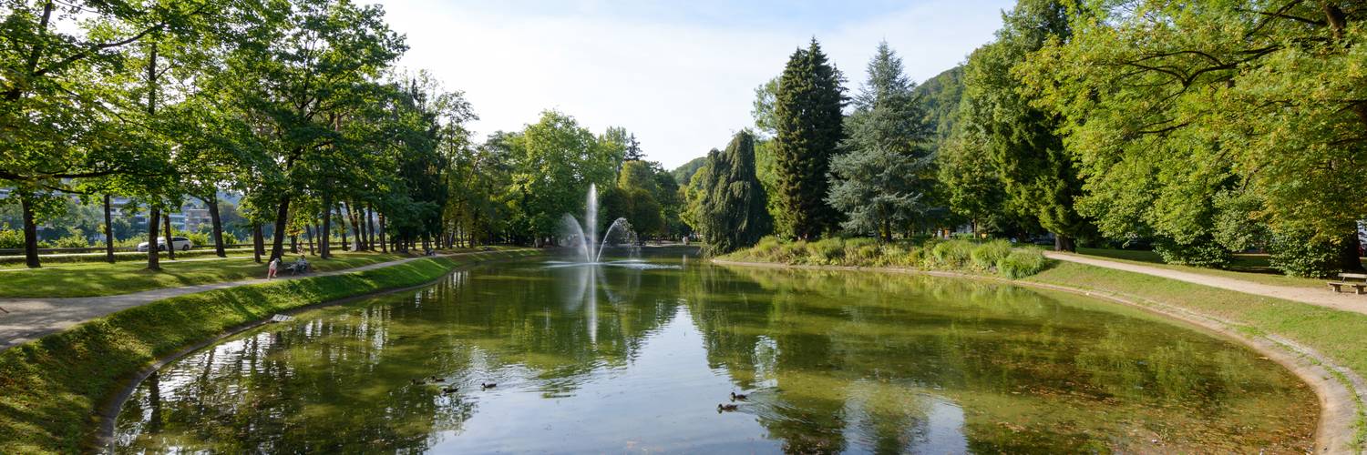 Volksgarten Salzburg | © Tourismus Salzburg GmbH / G. Breitegger