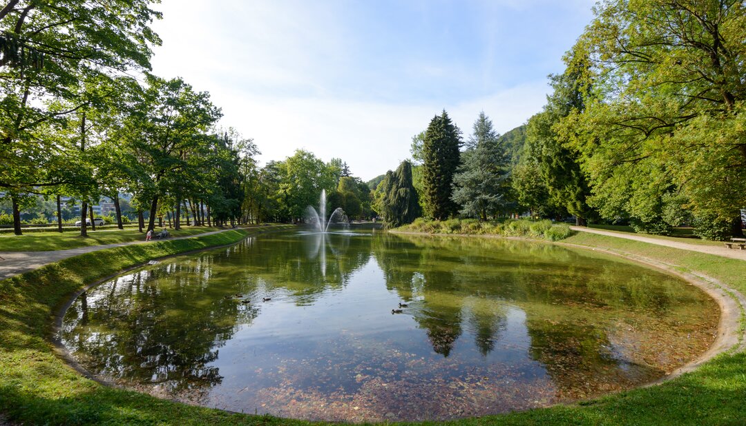 Volksgarten Salzburg | © Tourismus Salzburg GmbH / G. Breitegger
