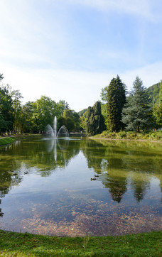Der Volksgarten ist eine grüne Erholungsoase mitten in der Stadt Salzburg | © Tourismus Salzburg GmbH / G. Breitegger