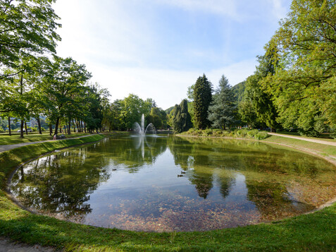 Volksgarten Salzburg | © Tourismus Salzburg GmbH / G. Breitegger