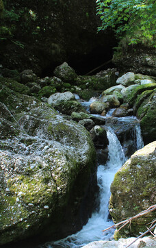 Glasenbachklamm in Elsbethen next to Salzburg | © SalzburgerLand