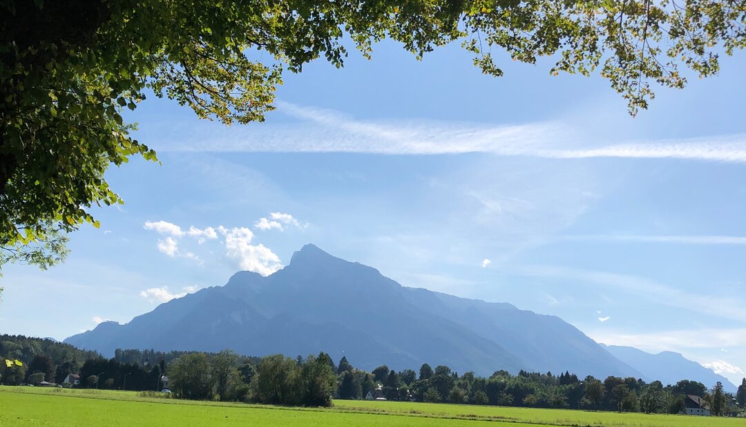 Untersberg seen from Hellbrunner Allee | © Tourismus Salzburg GmbH / K. Brugger