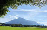 Untersberg seen from Hellbrunner Allee | © Tourismus Salzburg GmbH / K. Brugger