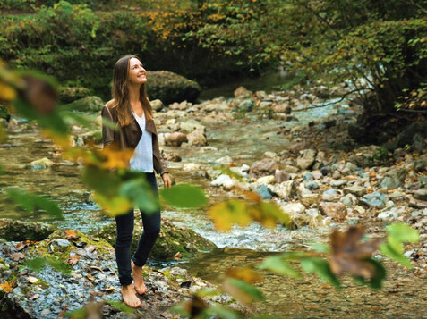 Glasenbachklamm in Elsbethen | © Tourismus Salzburg
