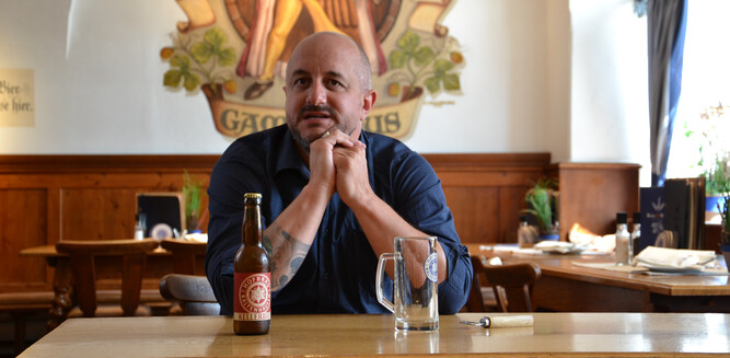 Martin Simion, Hofbräu Kaltenhausen | © Tourismus Salzburg GmbH / S. Prommegger