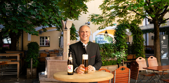 Christian Pöpperl, Stiegl Brauerei | © Tourismus Salzburg