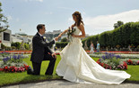 Wedding in Mirabellgarden in Salzburg | © Donabauer Hochzeitsorganisation, Salzburg