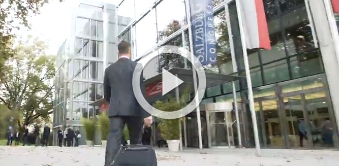 Video of the Salzburg Congress on YouTube | © Tourismus Salzburg