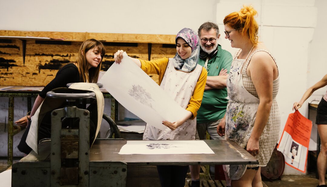 Salzburg International Summer Academy of Fine Arts | © Anna Aicher