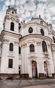 Kollegien church in Salzburg | © SLT / P. Langwallner
