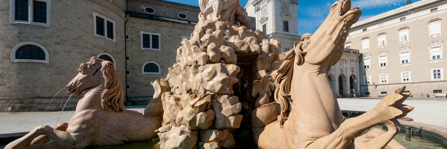 Residenzbrunnen on Residence Square | © Tourismus Salzburg GmbH