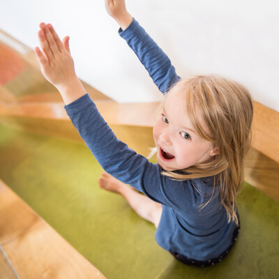 Slide within the Toy Museum | © Spielzeug Museum/Eva trifft.