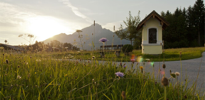 Großgmain in the south-west of Salzburg | © TVB Großgmain