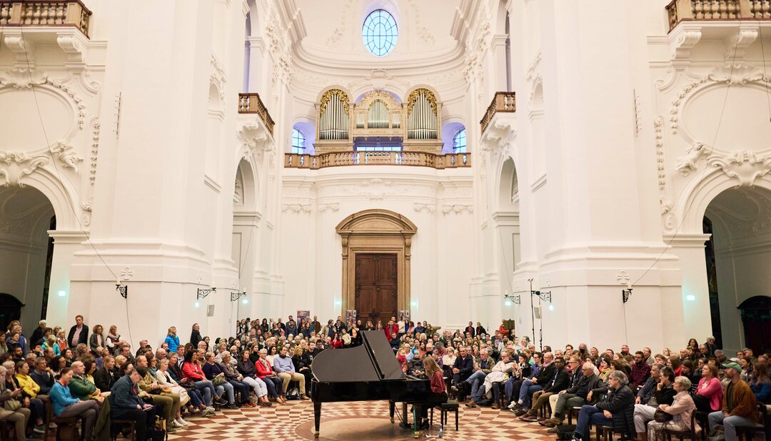 Clara Haberkamp solo, Kollegienkirche | © Henry Schulz