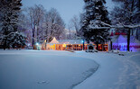 Tent at Winterfest in Salzburg | © Winterfest / Magdalena Lepka