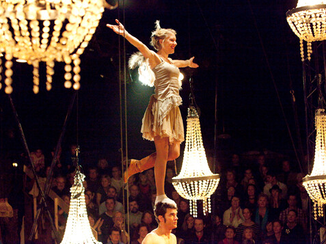 Winterfest in Salzburg: Cirque Rasposo | © Magdalena Lepka