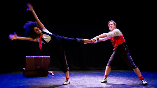 Wakouwa - very little circus HQ - Winterfest 2020