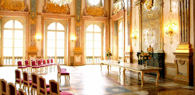 The Mirabell Palace Concerts take place in the Marble Hall | © Salzburger Konzertgesellschaft m.b.H.