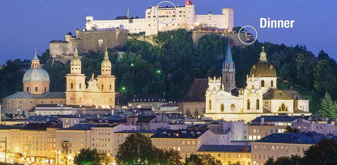 Dinner and Fortress Concert