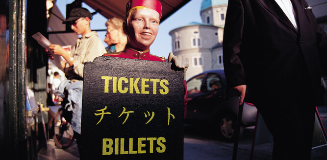 Kartenbüro beim Residenzplatz | © Tourismus Salzburg