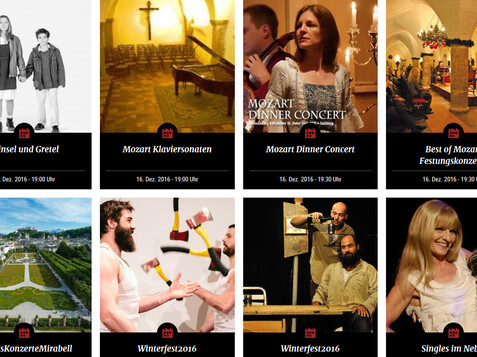 Events calender | © Tourismus Salzburg