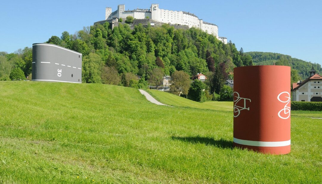 Art projekt Krauthügel 2016 - Slominski - Rüben | © Manfred Siebinger