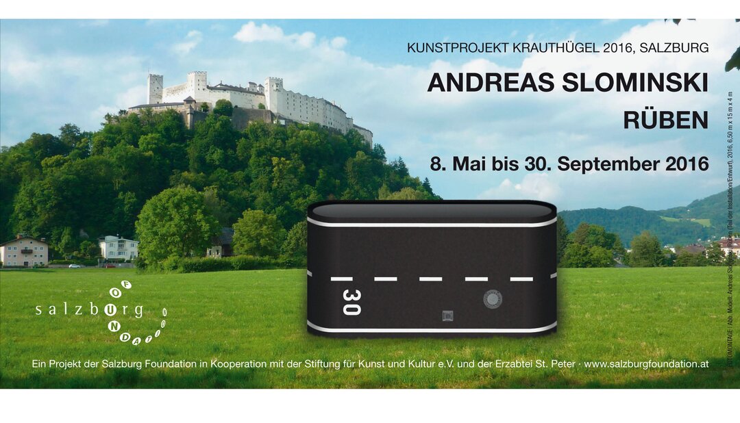 Art projekt Krauthügel 2016 - Slominski - Rüben | © Manfred Siebinger