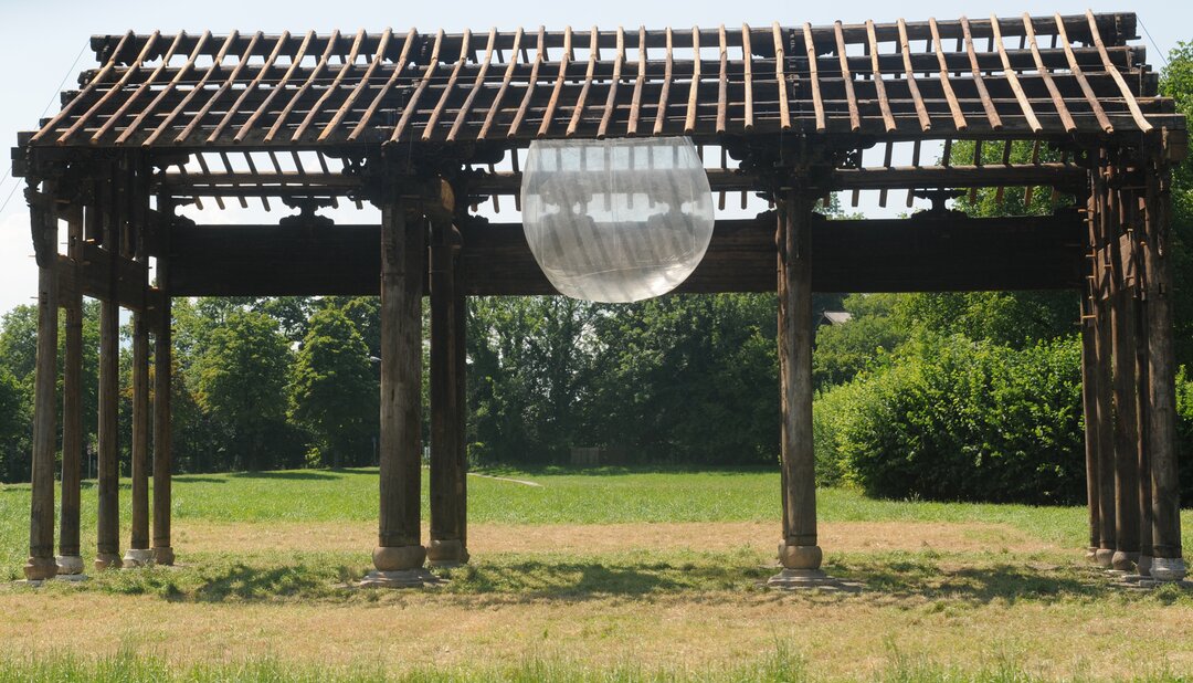 Art projekt Krauthügel 2015 - Zhang Huan - My Temple | © Manfred Siebinger