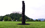 Krauthügel Art Project 2017 - David Nash | © salzburgfoundation.at / Manfred Siebinger