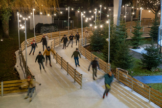 Eiszauber im Volksgarten in Salzburg | © Camera Suspicta / Susi Berger