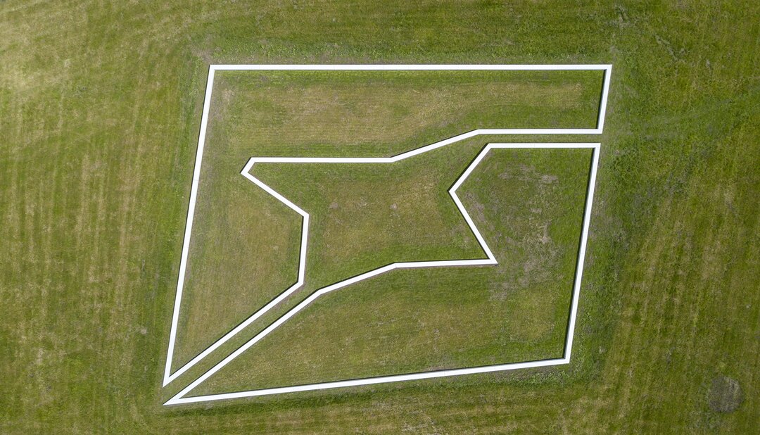 Kunstprojekt Krauthügel: Paul Wallach - Down the Ground | © Salzburg Foundation / A. Kolarik