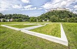 Kunstprojekt Krauthügel: Paul Wallach - Down the Ground | © Salzburg Foundation / A. Kolarik