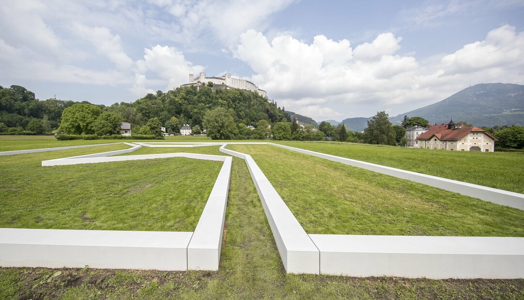 Kunstprojekt Krauthügel: Paul Wallach - Down the Ground | © Salzburg Foundation / A. Kolarik