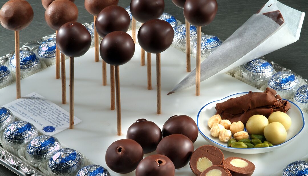 Produktion der Fürst Mozartkugel | © Cafe-Konditorei Fürst
