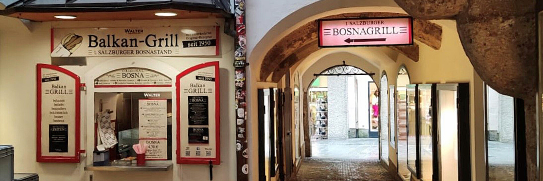 Bosna from Balkan Grill in Salzburg | © Tourismus Salzburg GmbH