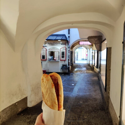 Bosna from Salzburg Grill in Salzburg | © Tourismus Salzburg GmbH