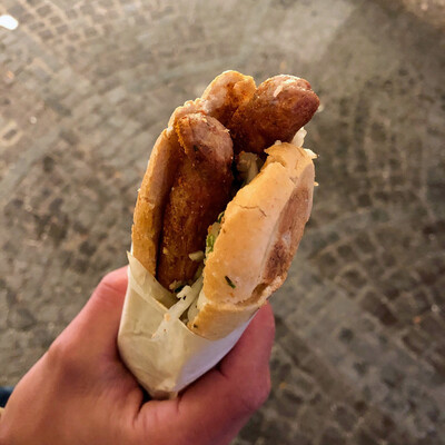 Bosna from Balkan Grill in Salzburg | © Tourismus Salzburg GmbH