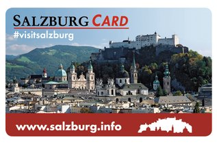 Salzburg Card  - the most important card for your visit in Salzburg | © Tourismus Salzburg GmbH