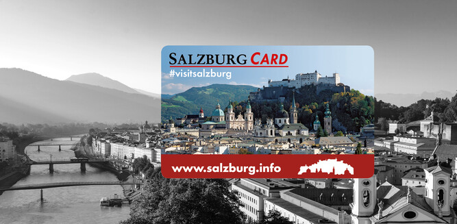 Salzburg Card | © Tourismus Salzburg GmbH