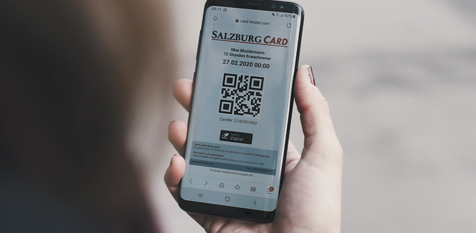 Digital SalzburgCard | © Salzburg Tourismus