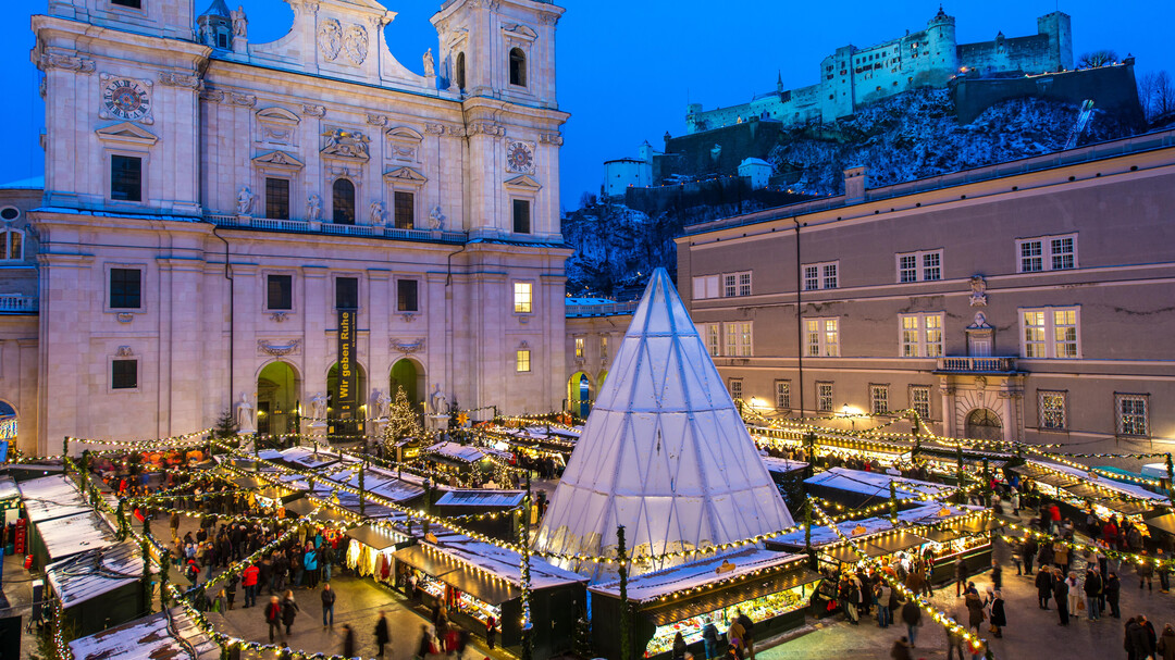 Salzburg Christmas Market at the Cathedral Square | © Tourismus Salzburg GmbH 