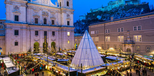 Salzburg Christmas Market at the Cathedral Square | © Tourismus Salzburg GmbH 