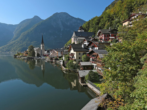 Unesco world heritage Hallstatt | © Viorel Munteano