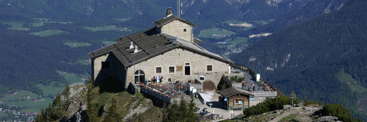 Kehlsteinhaus in Berchtesgaden | © BGLT