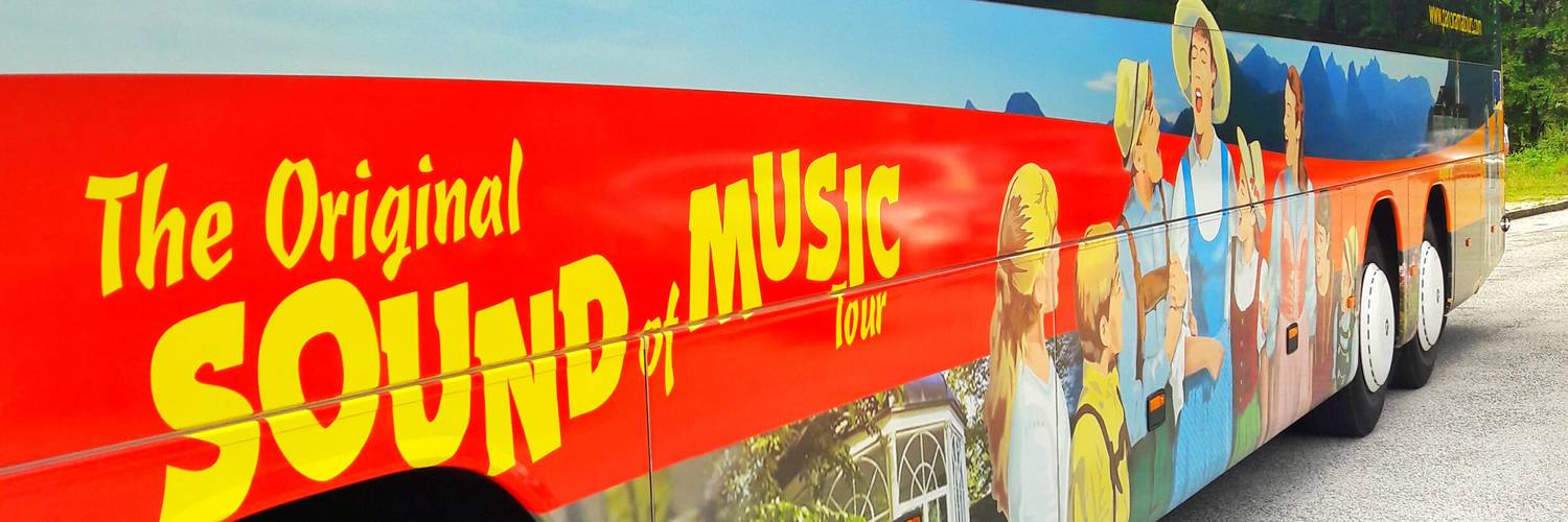 Sound of Music bus from Panoramatours | © Tourismus Salzburg GmbH / Johanna Röck