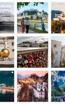 Instagram Account visitsalzburg | © Tourismus Salzburg GmbH