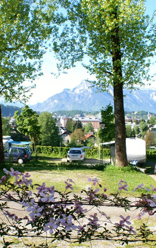 Campground in Salzburg with a great view | © Panorama Camping Stadtblick