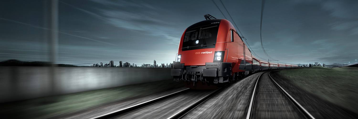 To Salzburg by ÖBB Railjet | © ÖBB