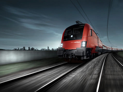 To Salzburg by ÖBB Railjet | © ÖBB